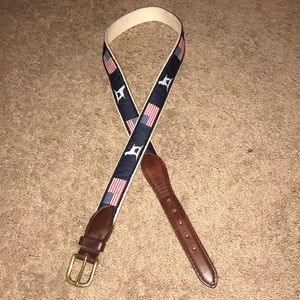 Over Under “Patriot”  belt size 38